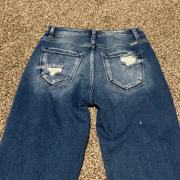 KanCan distressed flare jeans - Picture 3 of 5